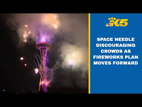 Space Needle works to discourage crowds as New Year's Eve fireworks plan moves forward