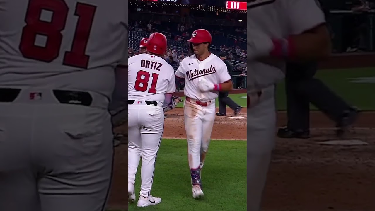 Daylen Lile Demolishes A Second-Deck Home Run