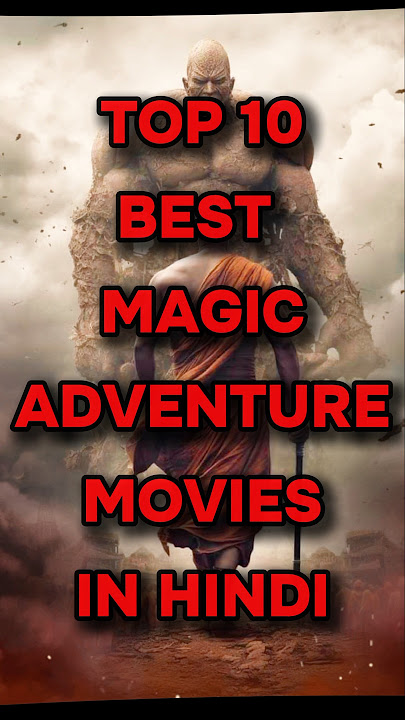Top 10 best magic adventure movies in hindi #shorts #top10