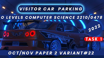 October/November paper 2 prm  Task 1 solution 2210/0478