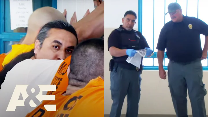 Officers Catch a Gang Member | Behind Bars: Rookie Year | A&E