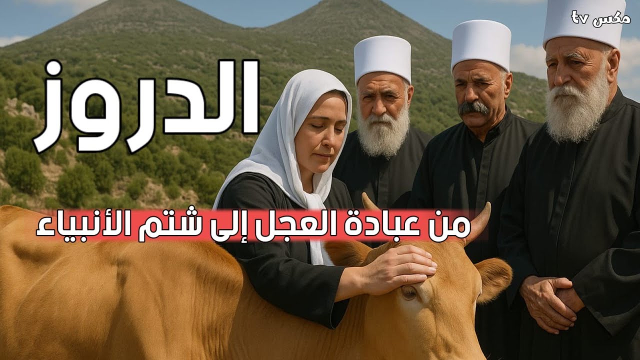 تسريبات خطيرة تفضح عقيدة الدروز الفاسدة وكرههم للمسلمين والمسيحيين !!