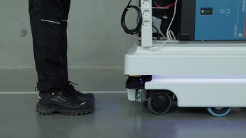 COVR Protocols: Test mobile platform to maintain a separation distance