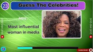 Guess the celebrities / IN 5 Seconds / Emoji Guiz