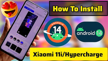 ✅🔥Android 14 install Guide For Xiaomi 11i/Hypercharge. No Twrp. No Orange Fox. No Any Problem.