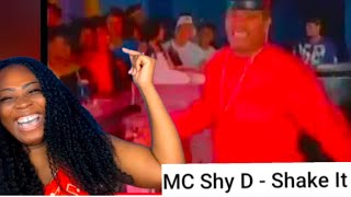 First Time Hearing Mc Shy D - Shake It - Reaction Resimi