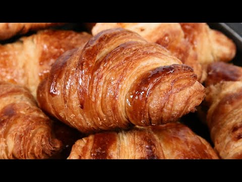정말 쉬운 크루아상 만들기 l super easy croissant recipe l 서담(SEODAM)