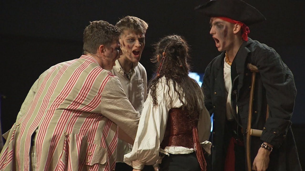 Herder-Gymnasium im Musicalrausch