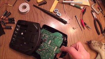 Drone transmitter modification for extended range