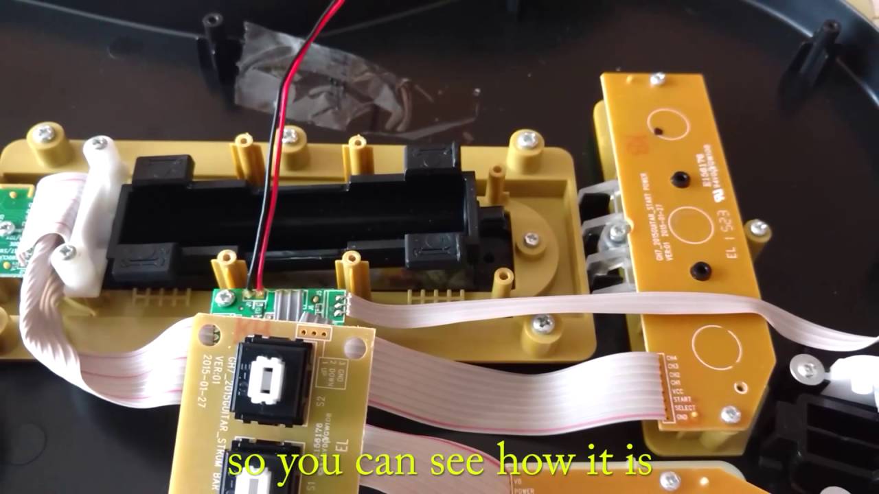 Guitar Hero Live Strum Bar Fix (English Subtitles) YouTube