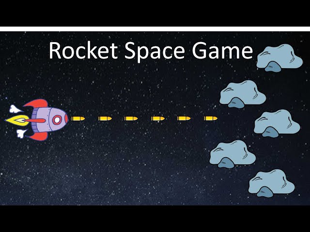 Scratch Programming Project Video Tutorial - Crazy Orb Rocket Robot Game