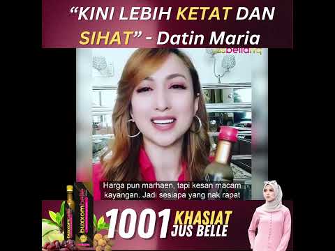 "Kini Lebih Ketat & Sihat" Datin Maria Farida