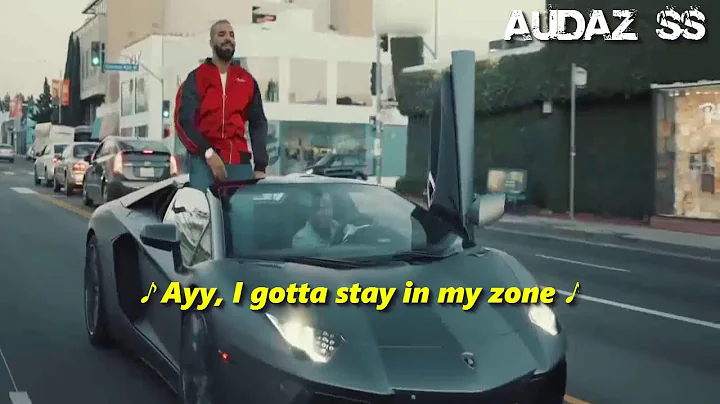 Walk It Talk It -  Migos ft Drake  (LYRICS)