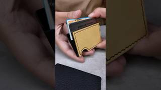Slim, Secure & Personalized | RFID Card Protector + Money Clip✨#RFIDWallet #CardProtector #MoneyClip