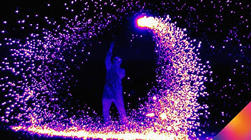 Steel Wool Fireworks with FLIR | Invisible Labs with Craig Beals