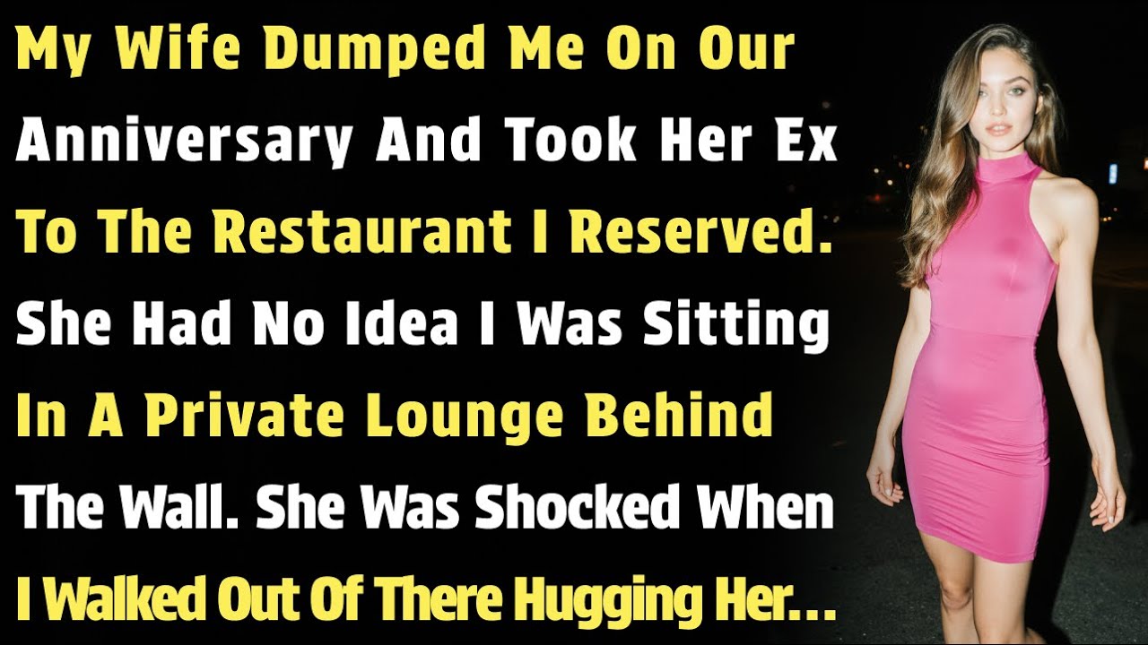 My Wife Dumped Me On Our Anniversary And Took Her Ex To The Restaurant I Reserved. She Had No Idea I