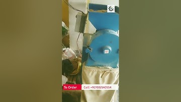 Paddy Husk Grinding Machine - Call +917002140554 - Electric Motor - Grinding machine