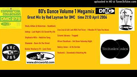 80's Dance Volume 1 Megamix DMC Mix by Rod Layman April 2006