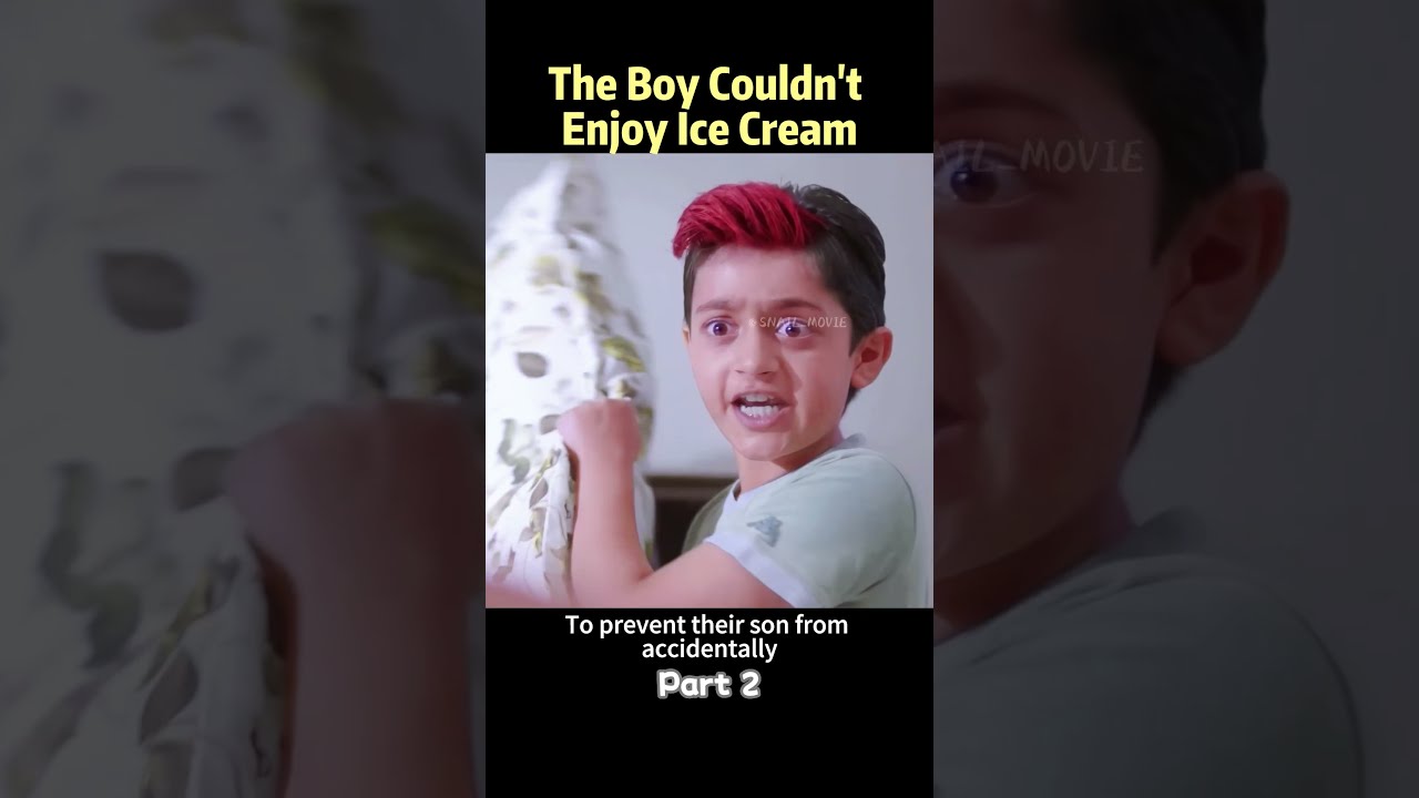 The Boy Couldn T Enjoy Ice Cream 