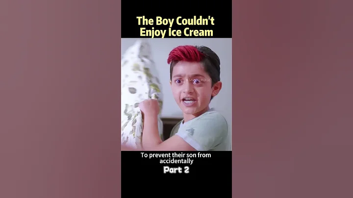 The Boy Couldn't Enjoy Ice Cream. - DayDayNews