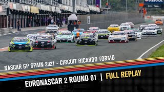 EuroNASCAR 2 Round 01 | NASCAR GP SPAIN 2021
