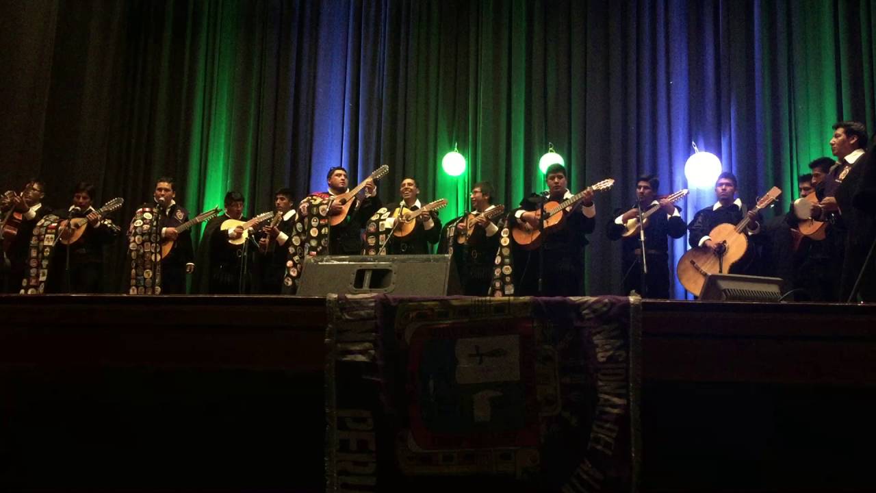 TUNA UANCV JULIACA -CERTAMEN INTERNACIONAL DE TUNAS  PUNO 2016