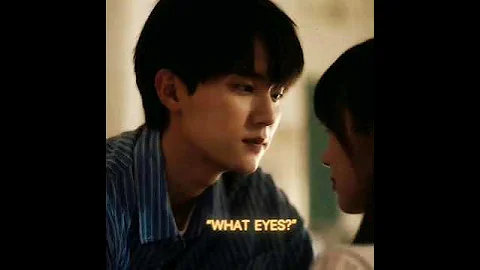 What Eyes #shorts #wheniflytowardsyou #zhouyiran #explore #cdrama #fyp #viral #zhangmiaoyi #yt