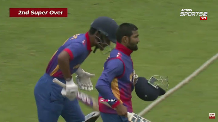 UNBELIEVABLE! 3 Super Overs in One Match | NEPAL vs NETHERLANDS | T20I Chaos!