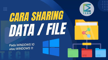Cara Sharing Folder ke Komputer Lain di Windows 11 atau Windows 10