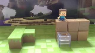 Minecraft Stop Motion Movie Creator: Our First Mini Movie
