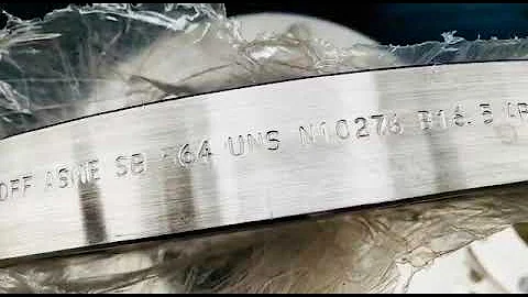 Nickel Alloy C276 / Hastelloy C276 Flange - ASME SB 564 UNS N10276 - ASTM B 564 UNS N10276