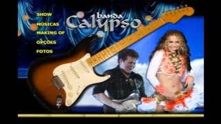 DVD Banda Calypso ao vivo em Goiânia - MENU OFICIAL