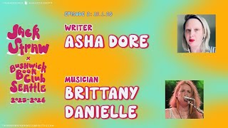 Jack Straw x Bushwick Book Club Seattle 2025-2026 | Asha Dore x Brittany Danielle