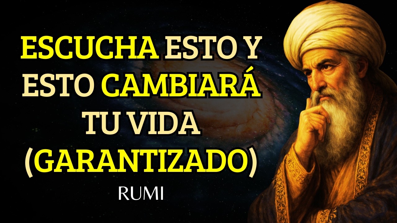 Escucha 50 MIN De RUMI Y Tu Relación Contigo Mismo Nunca Volverá A Ser ...