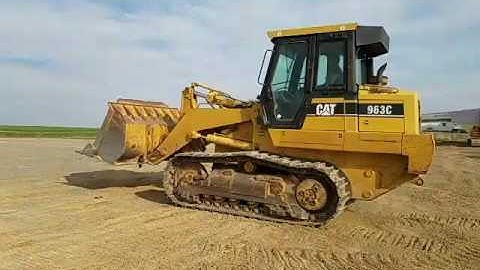 2005 Caterpillar 963C Track Loader For Sale Running & Operating Video!