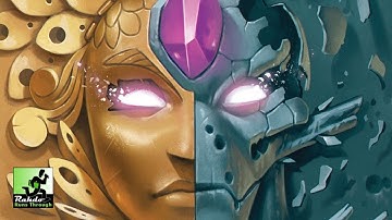 Dice Forge: Rebellion  Gameplay Runthrough