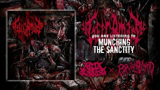 GELGAMESH - Munching The Sanctity Promo 2017 Indonesian brutal death metal