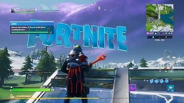 Fortnite | C02S01 | Search The Hidden 