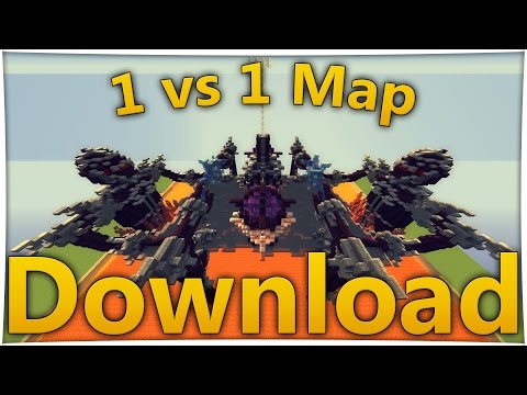 Minecraft Server Spawn [DOWNLOAD] Map - Deutsch [MrMC's 