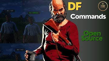 RedM Script | DF Commands | Open Source [VORP]