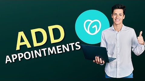 How to Add Appointments on GoDaddy Website Builder 2025?