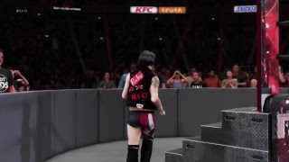 WWE 2K18 8 WOMEN TAG TEAM ELIMATION MATCH FINISHER MATCH