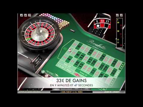 Gagner de l'argent a la roulette : Technique martingale (www.jeudecasinogratuit.net)