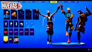 TODAS LAS NUEVAS SKINS, BAILES, PICOS QUE NO HAS VISTO DEL PARCHE V8.10 TEMPORADA 8 en FORTNITE by Defexer 3,888 views 5 years ago 12 minutes, 55 seconds