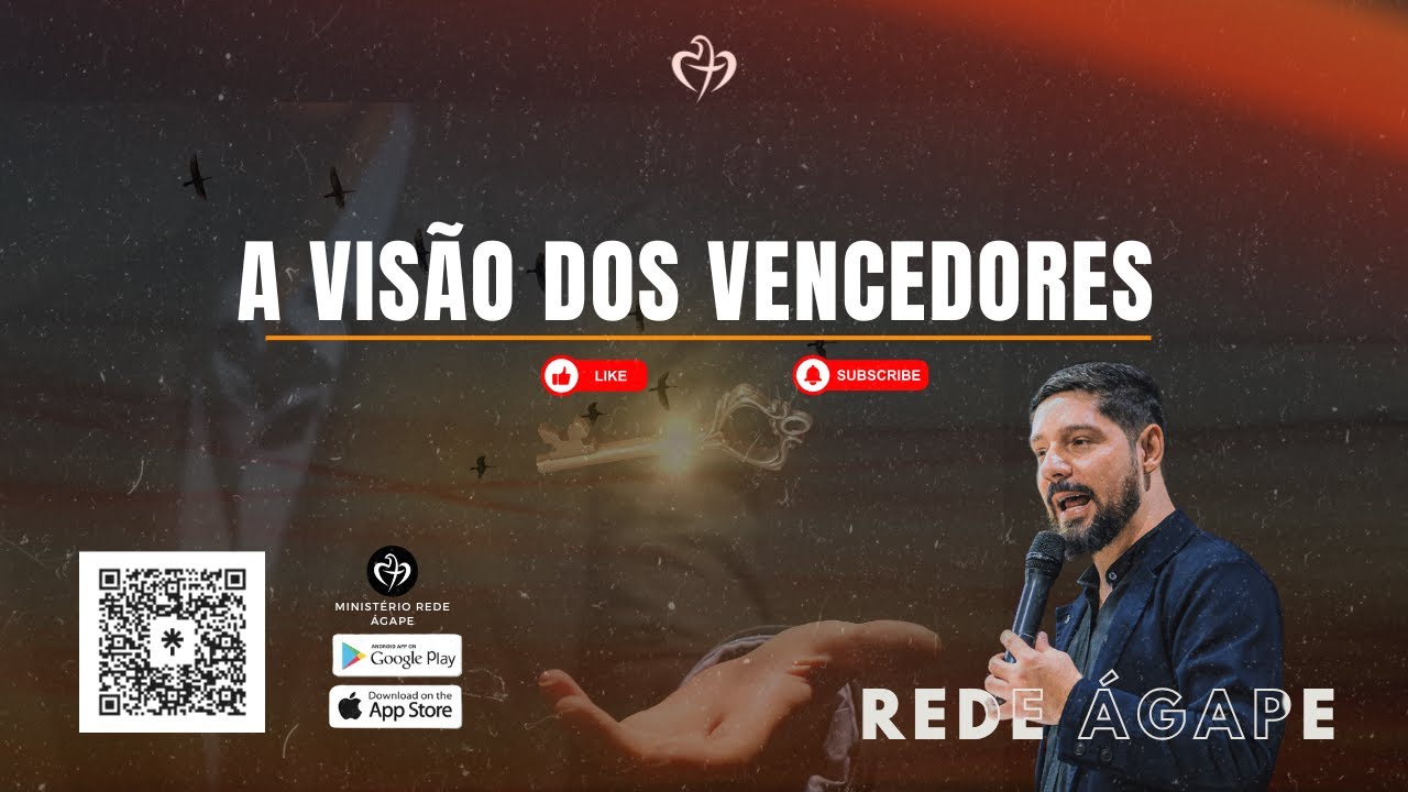 A VISÃO DOS VENCEDORES. |PR.ZECA |31/08/2025