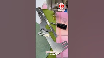 Sewing Tools And Tutorial New seam removal tool Part 44