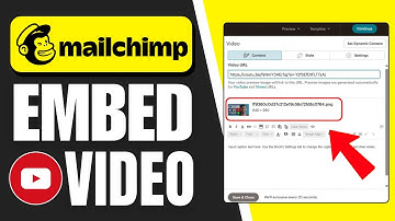 How to Embed YouTube Video in Mailchimp (Step-by-Step)
