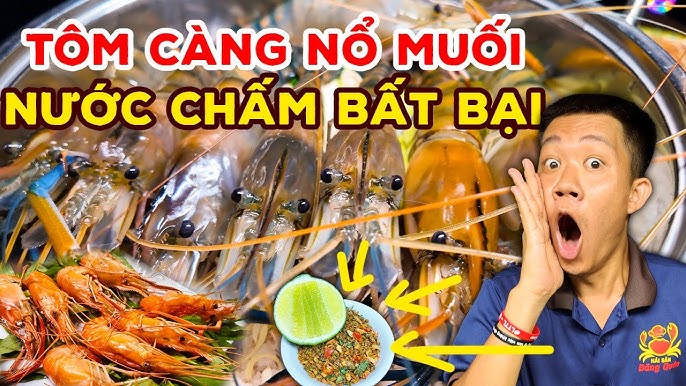 Cách Luộc Tôm Đúng Cách