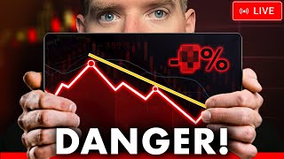 MOST TRADERS WILL IGNORE THIS!!! BITCOIN BEARISH DIVERGENCE!!!