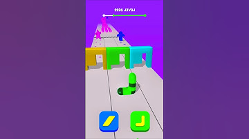 Blob Shifter 3D Level 2699 | Cubic Gaming #shorts #youtubeshorts #gaming